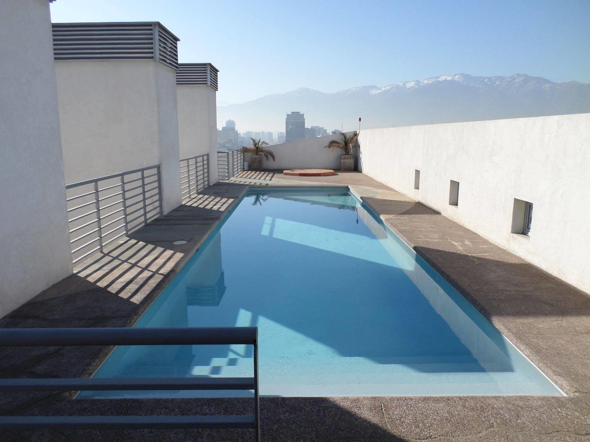 Sys Suites Nueva San Martin Santiago Ngoại thất bức ảnh
